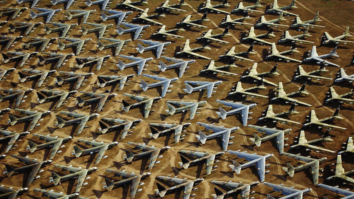 B-52 Stratofortress V20 Mousepad Deskmat