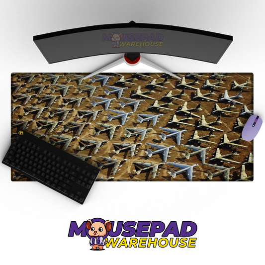 B-52 Stratofortress V20 Mousepad Deskmat Mockup