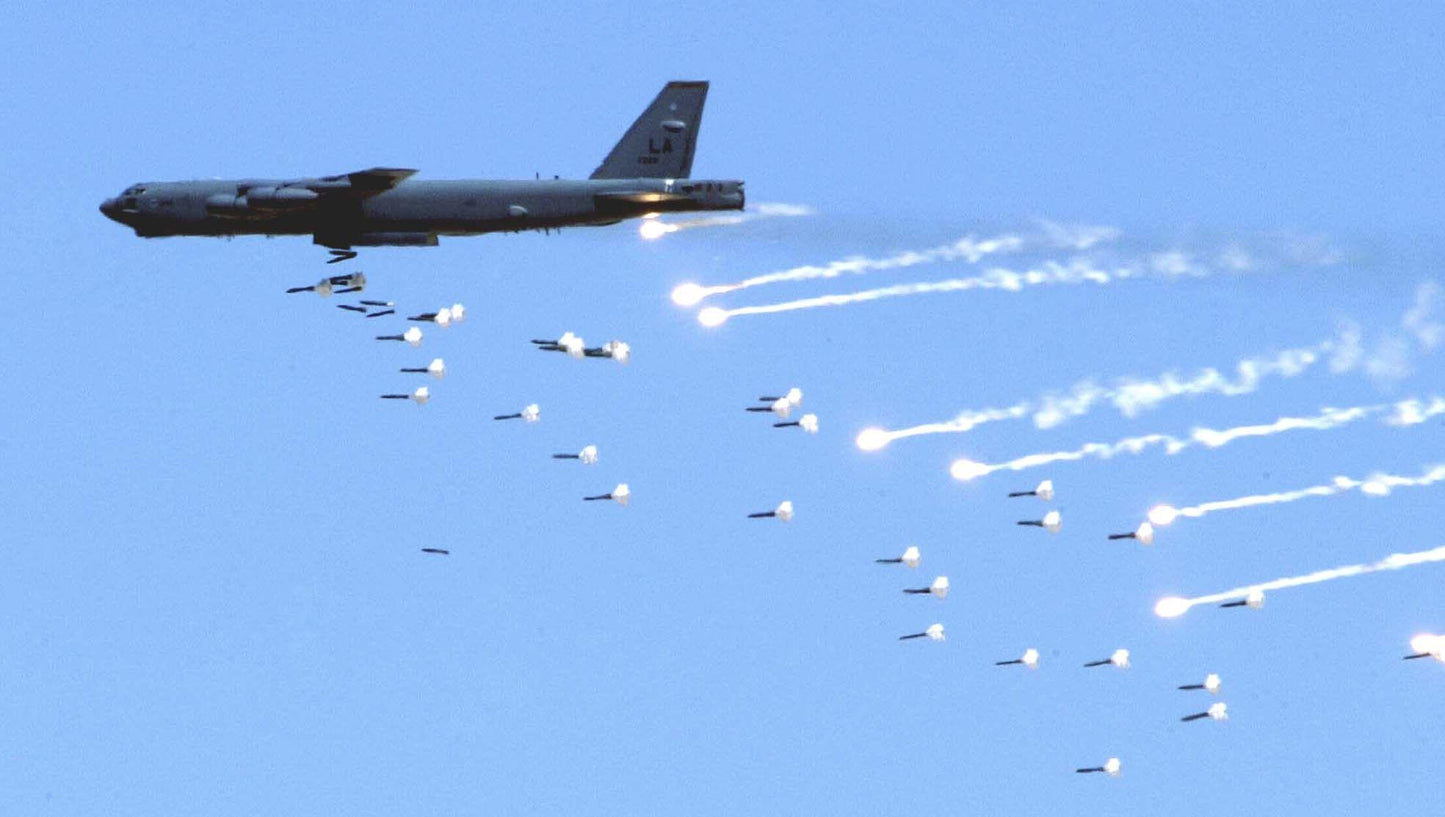 B-52 Stratofortress V22 Mousepad Deskmat