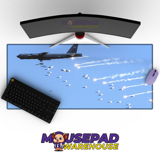 B-52 Stratofortress V22 Mousepad Deskmat Mockup