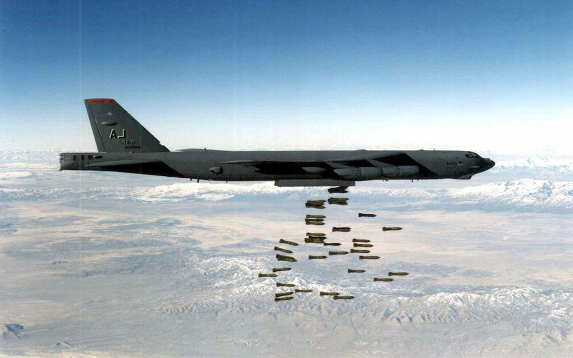 B-52 Stratofortress V23 Mousepad Deskmat