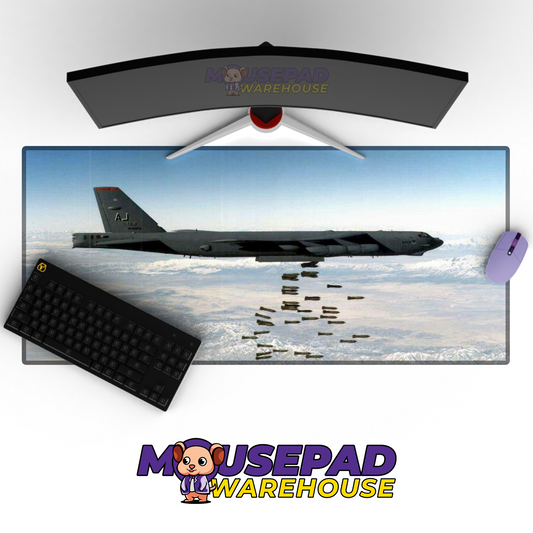 B-52 Stratofortress V23 Mousepad Deskmat Mockup