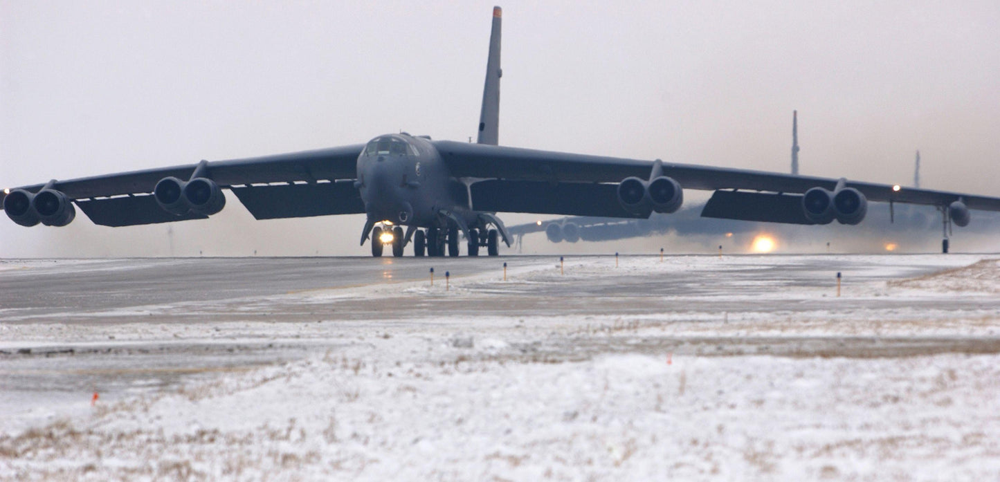 B-52 Stratofortress V24 Mousepad Deskmat