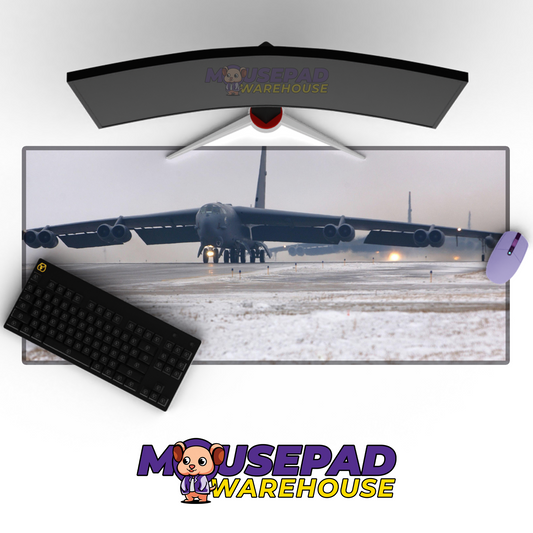 B-52 Stratofortress V24 Mousepad Deskmat Mockup