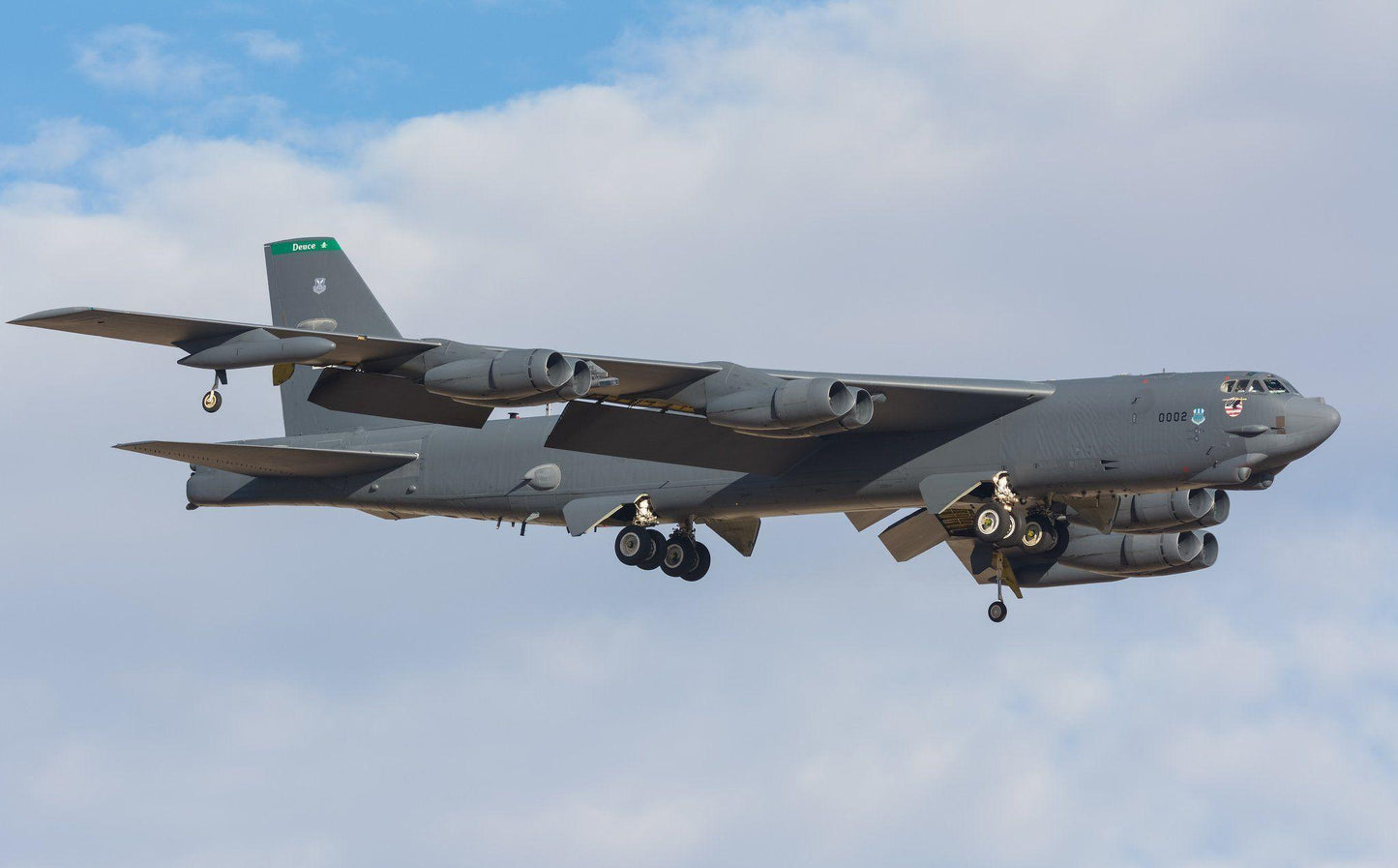B-52 Stratofortress V25 Mousepad Deskmat