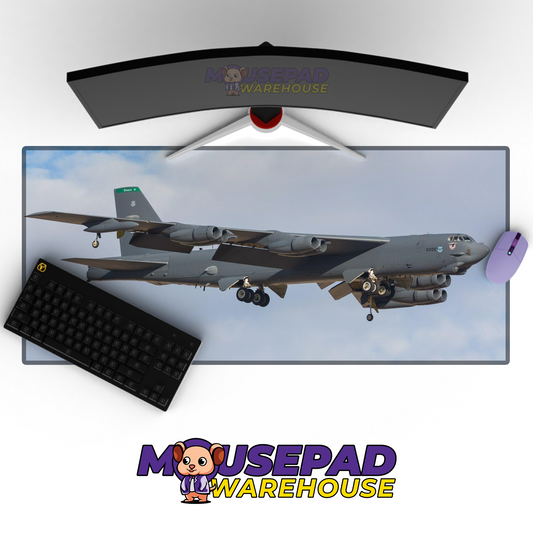 B-52 Stratofortress V25 Mousepad Deskmat Mockup