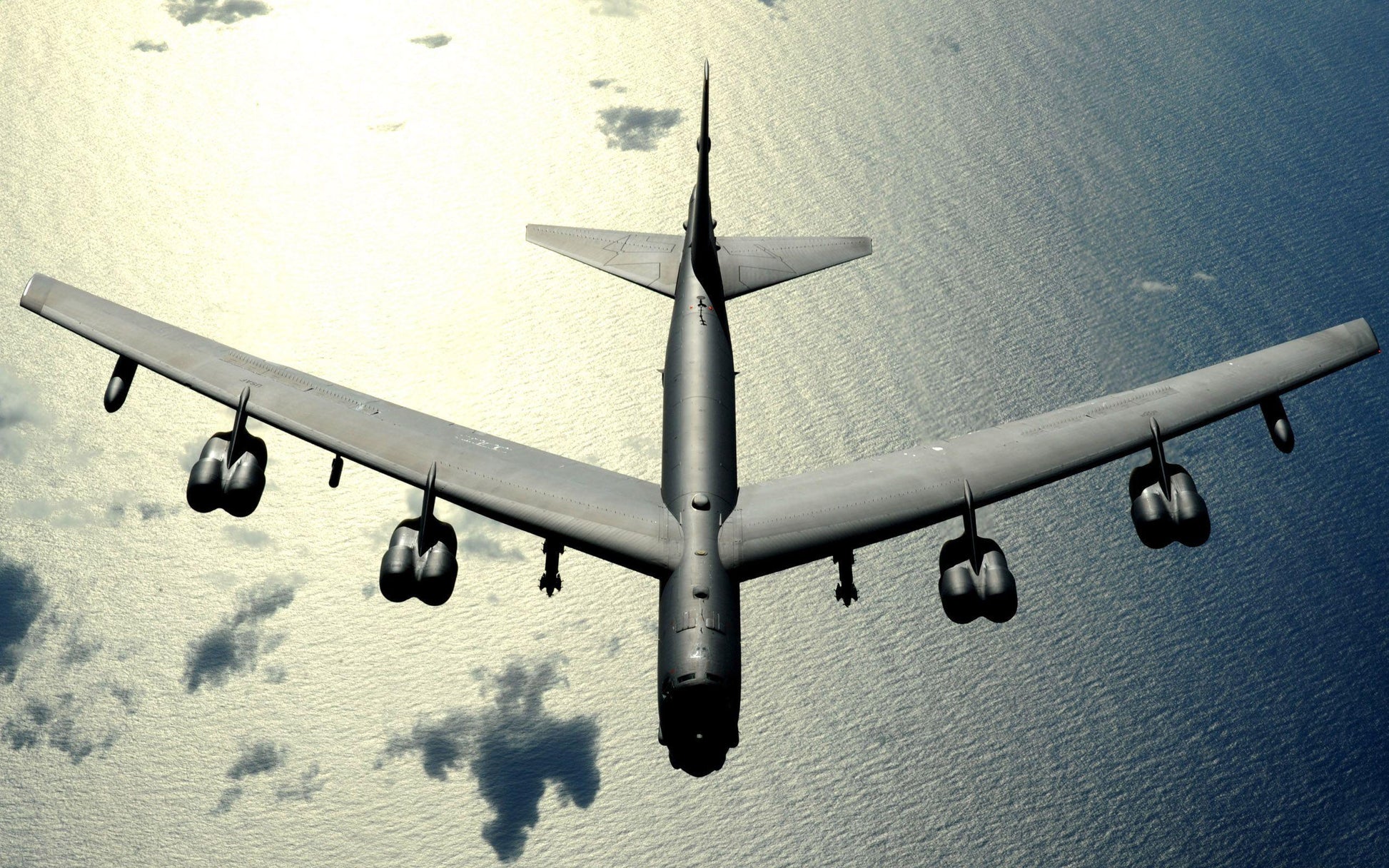 B-52 Stratofortress V2 Mousepad Deskmat