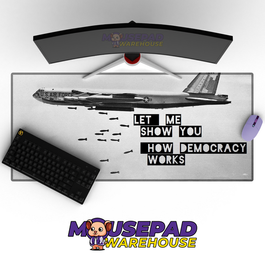 B-52 Stratofortress V5 Mousepad Deskmat Mockup