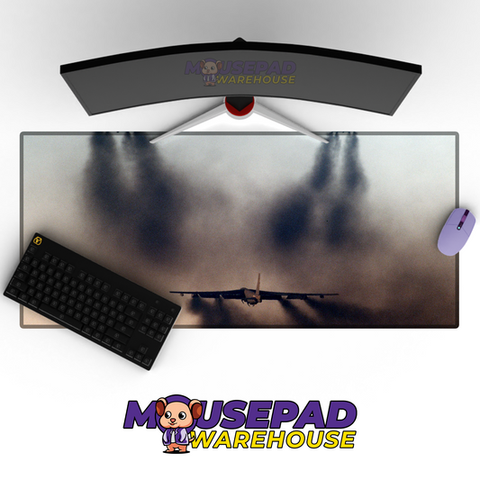 B-52 Stratofortress V7 Mousepad Deskmat Mockup