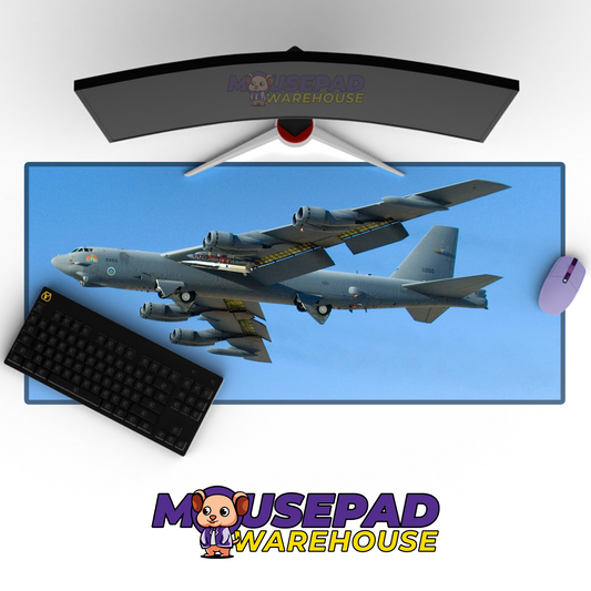 B-52 Stratofortress V8 Mousepad Deskmat Mockup