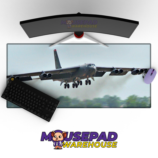 B-52 Stratofortress V9 Mousepad Deskmat Mockup