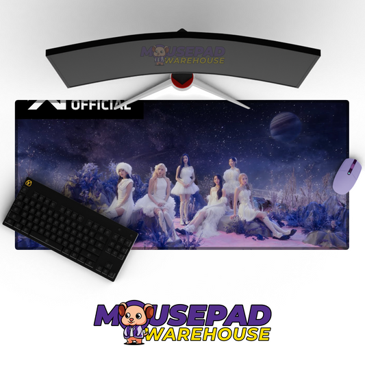 BABYMONSTER V10 Mousepad Mockup