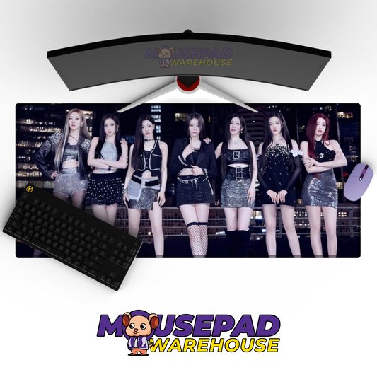 BABYMONSTER V12 Mousepad Mockup