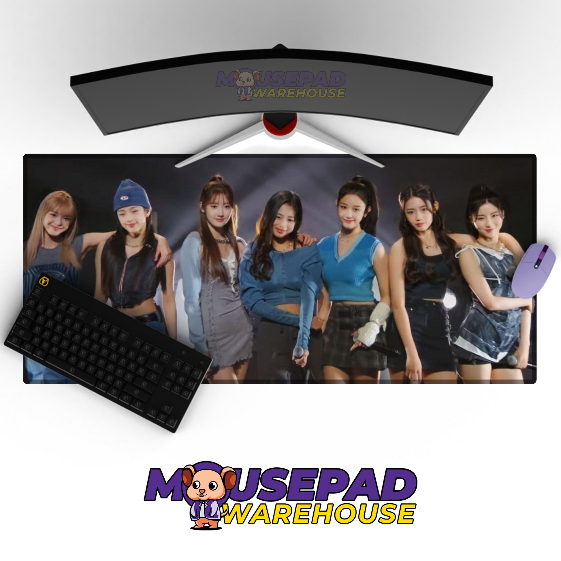 BABYMONSTER V1 Mousepad Mockup