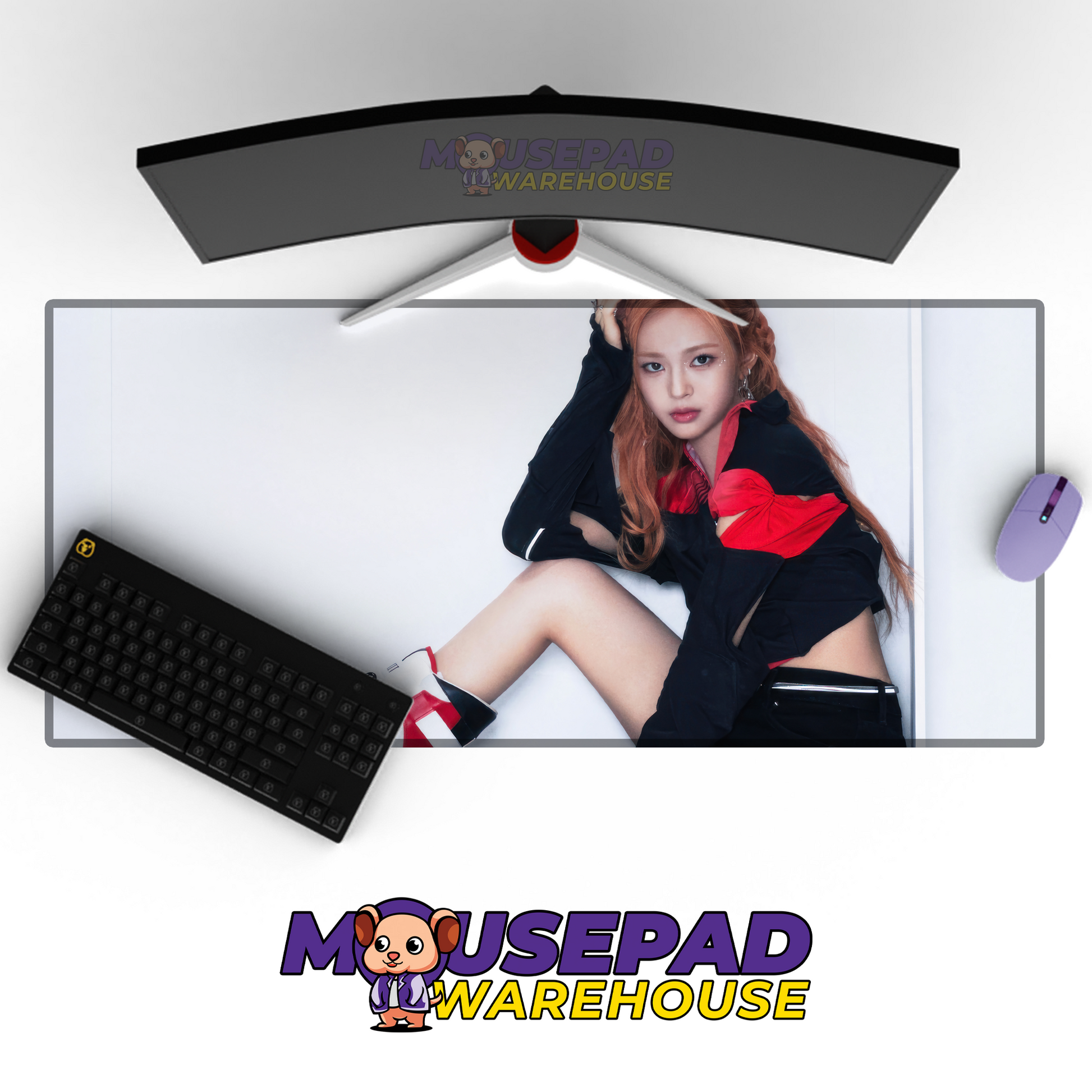 BABYMONSTER V20 Mousepad Mockup