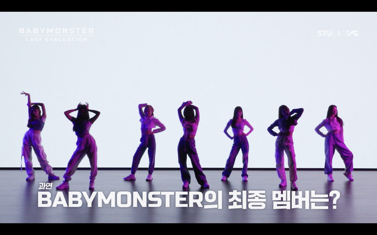 BABYMONSTER V22 Mousepad