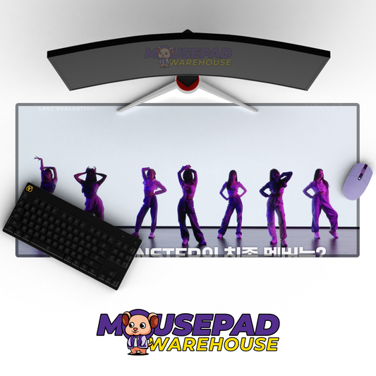 BABYMONSTER V22 Mousepad Mockup