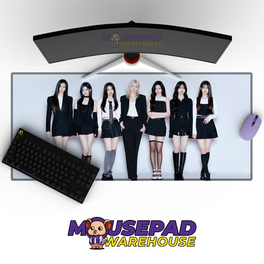 BABYMONSTER V25 Mousepad Mockup