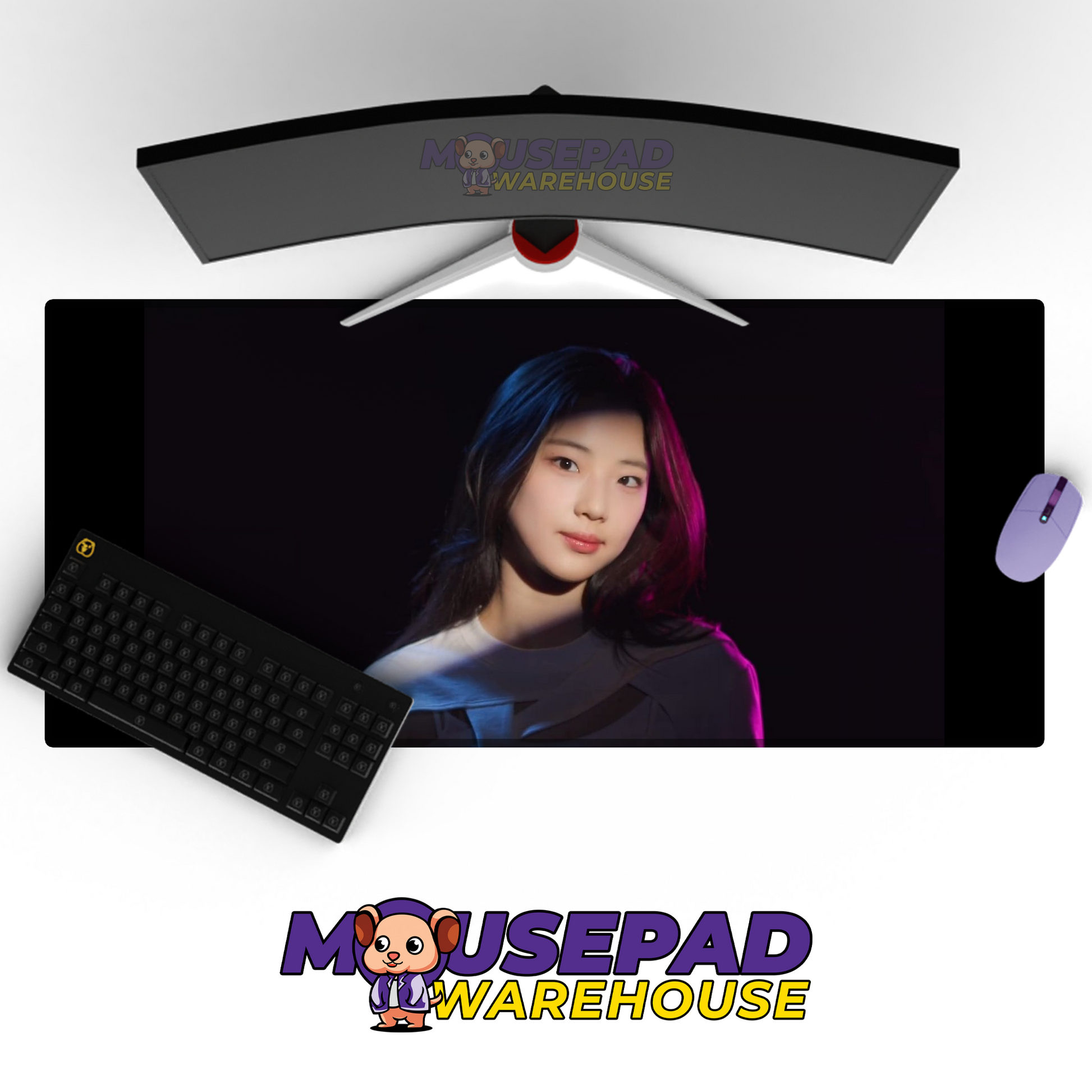 BABYMONSTER V26 Mousepad Mockup