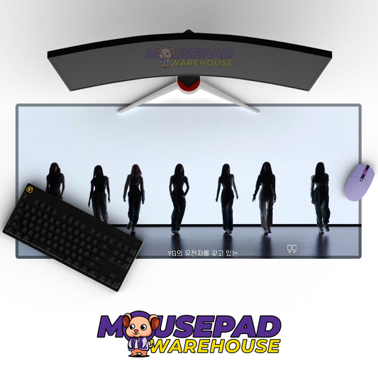 BABYMONSTER V2 Mousepad Mockup