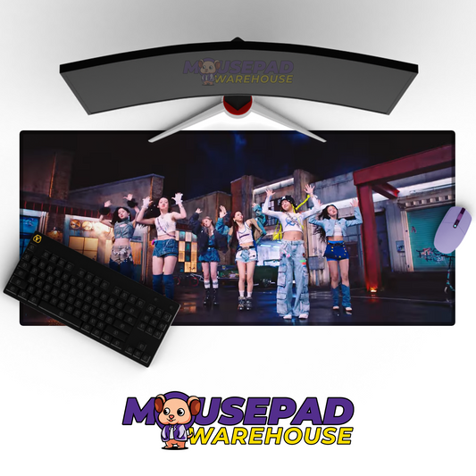 BABYMONSTER V4 Mousepad Mockup