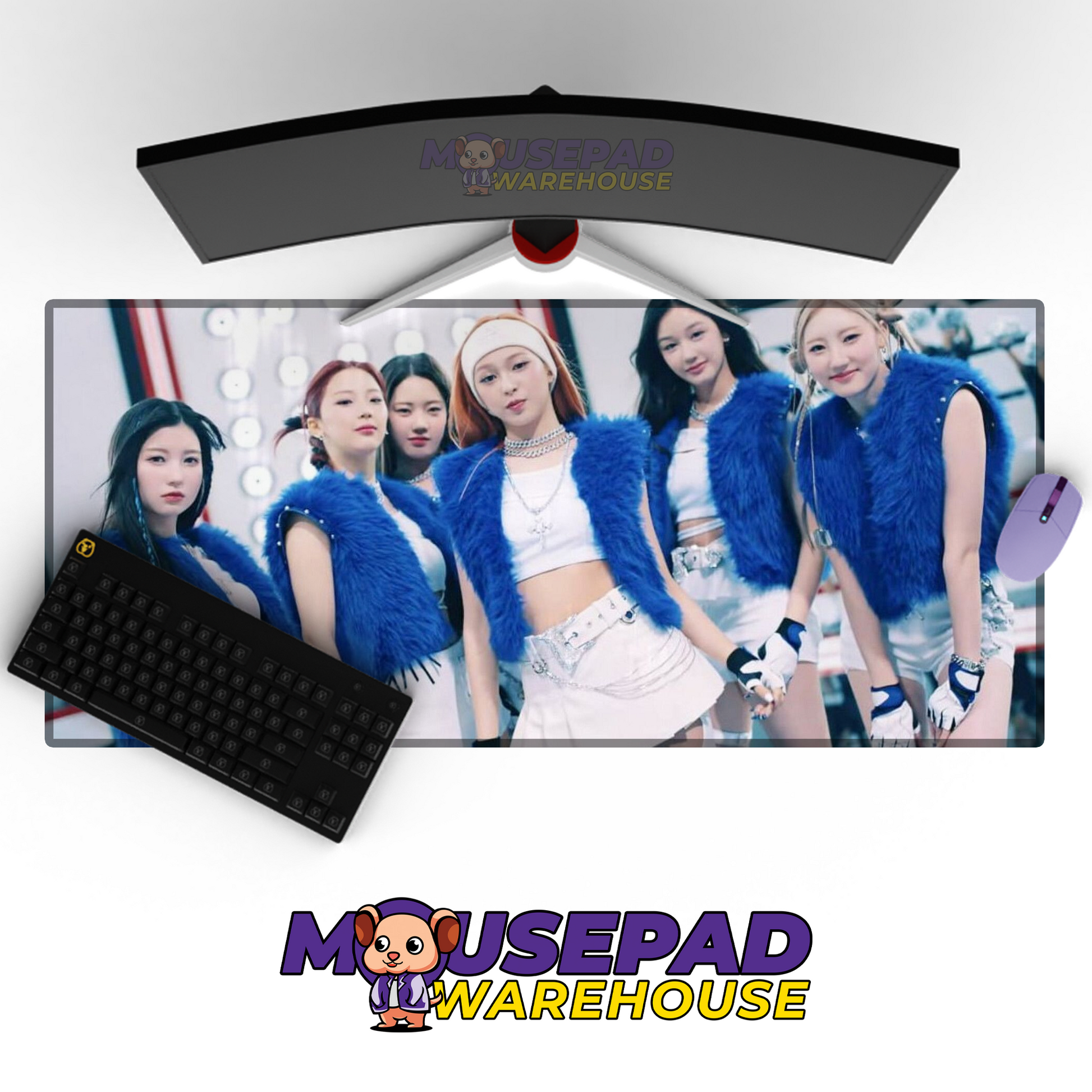 BABYMONSTER V5 Mousepad Mockup