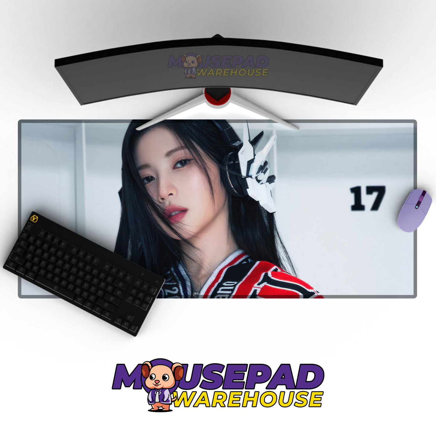 BABYMONSTER V7 Mousepad Mockup