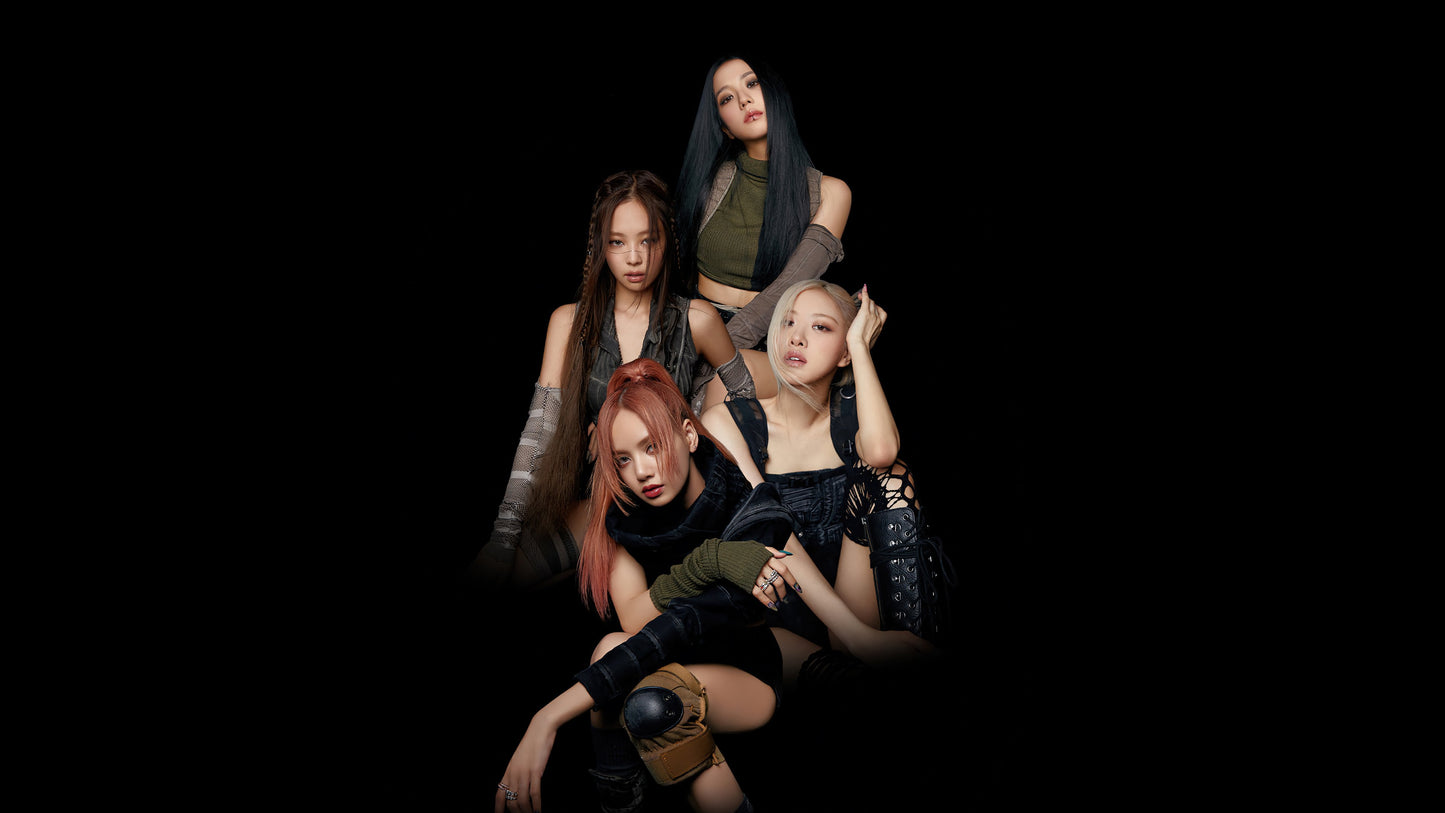 BLACKPINK V10 Mousepad