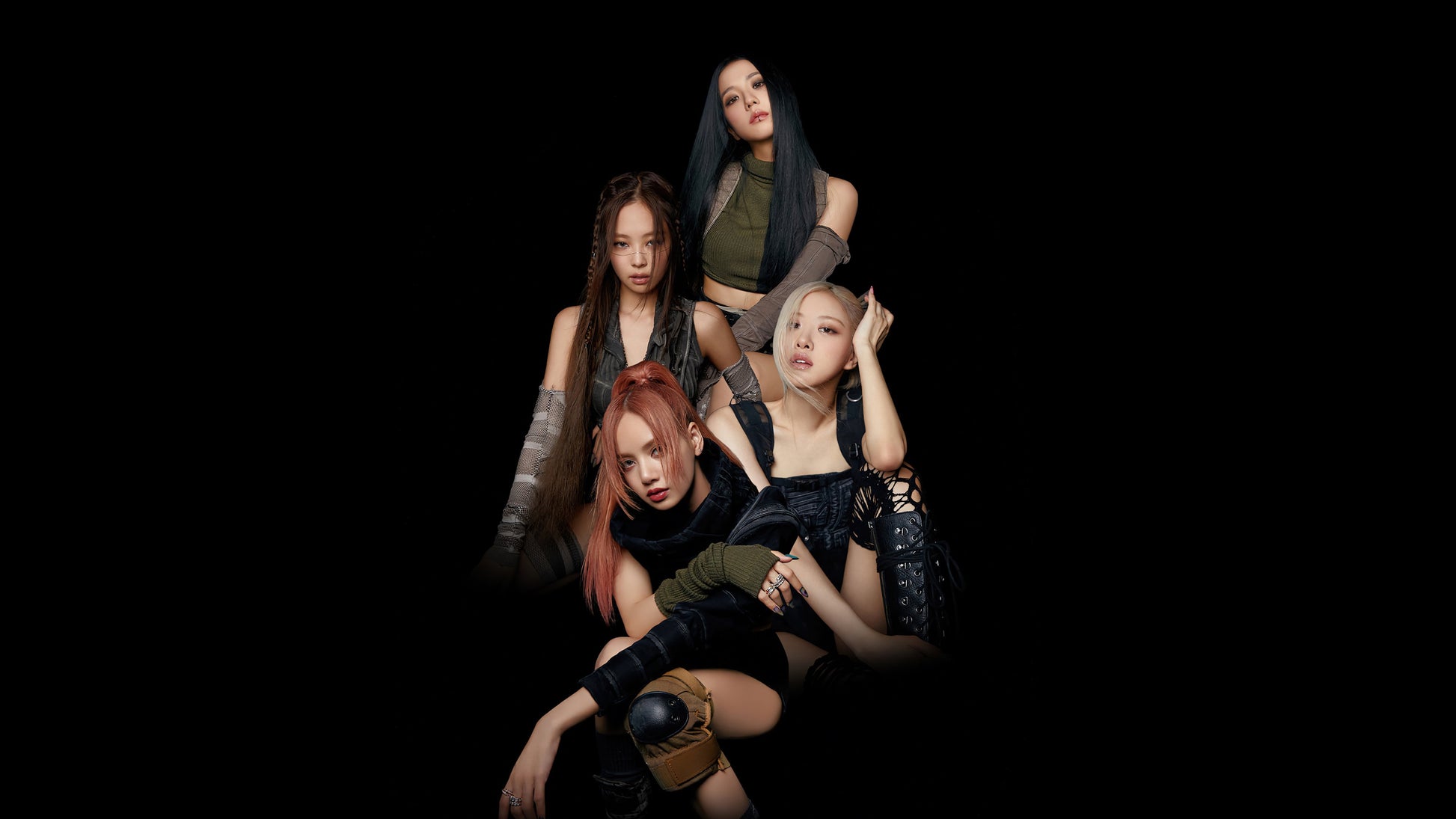 BLACKPINK V10 Mousepad