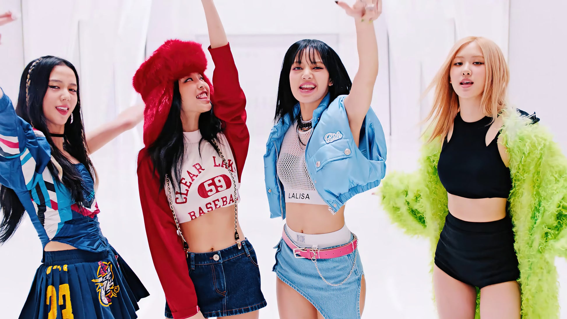 BLACKPINK V11 Mousepad