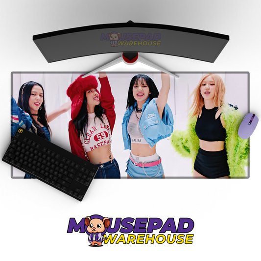 BLACKPINK V11 Mousepad Mockup