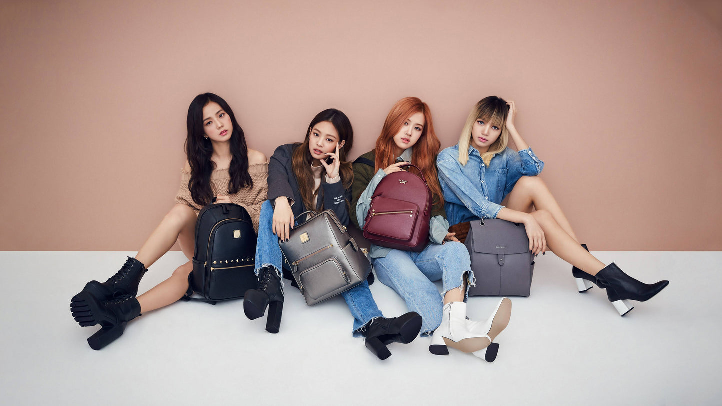 BLACKPINK V12 Mousepad