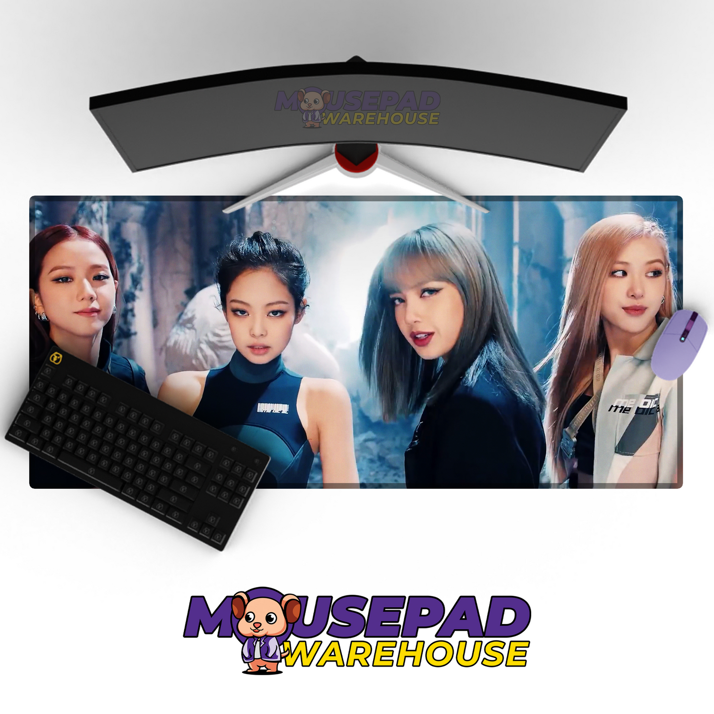 BLACKPINK V13 Mousepad Mockup