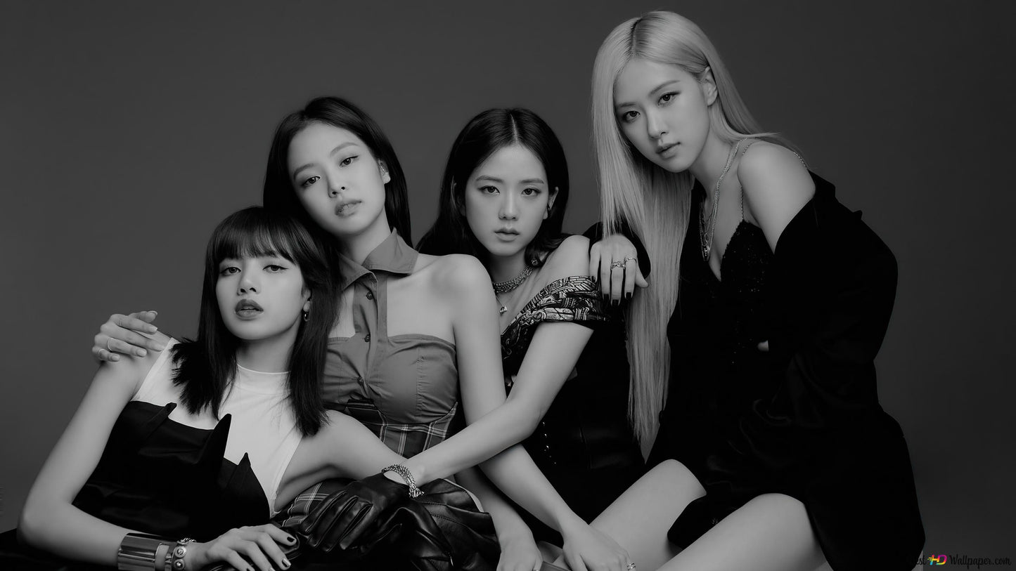 BLACKPINK V14 Mousepad
