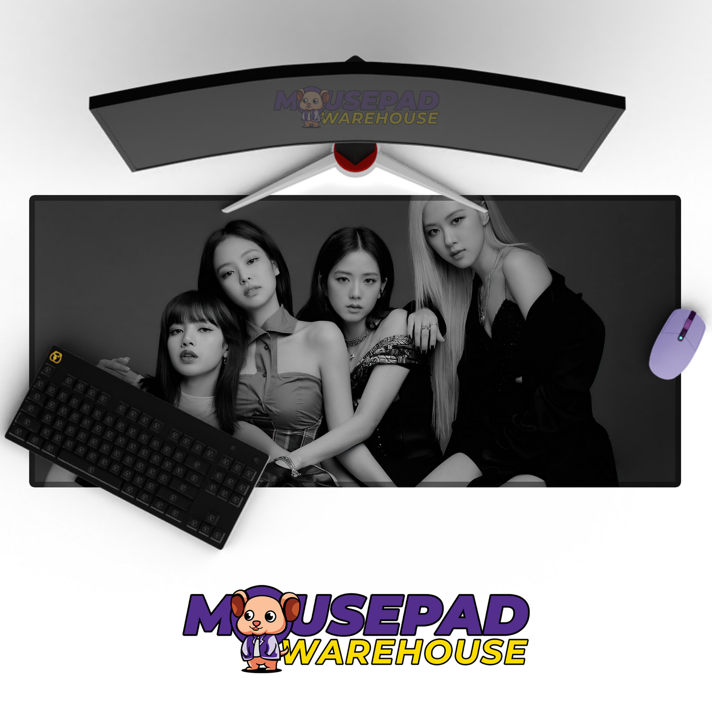 BLACKPINK V14 Mousepad Mockup