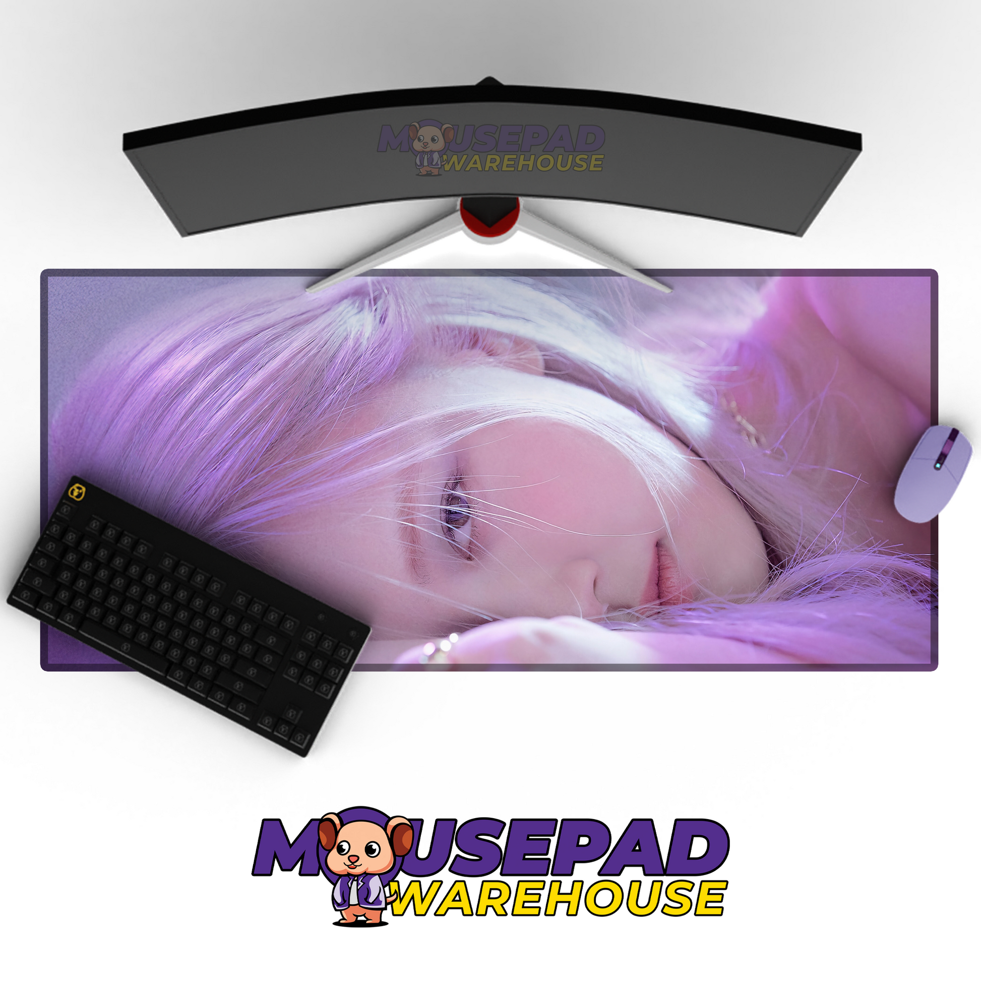 BLACKPINK V15 Mousepad Mockup