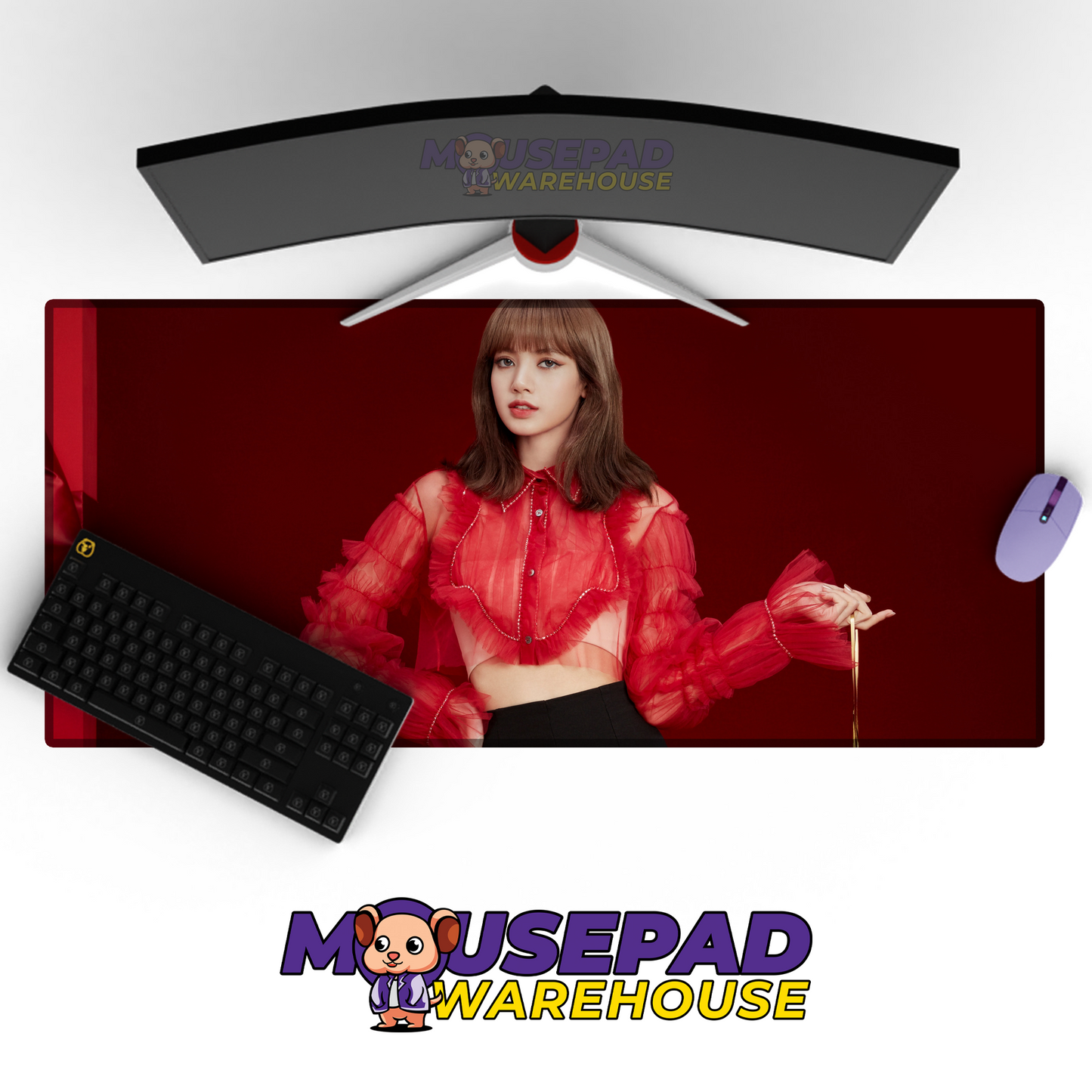 BLACKPINK V17 Mousepad Mockup