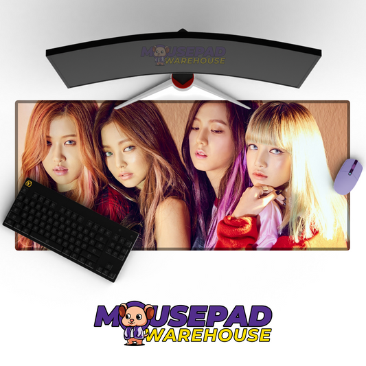 BLACKPINK V18 Mousepad Mockup