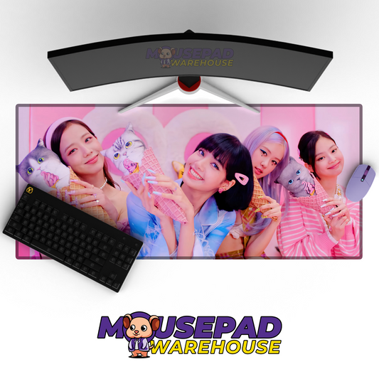 BLACKPINK V19 Mousepad Mockup