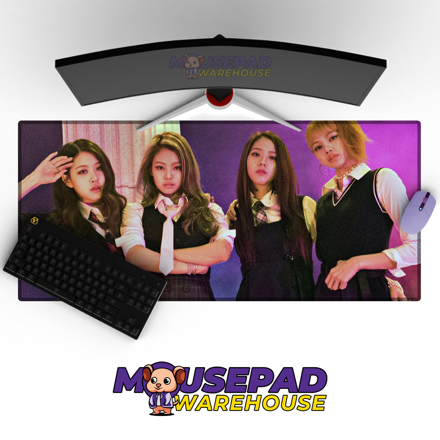 BLACKPINK V20 Mousepad Mockup