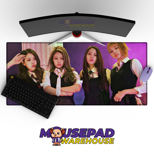 BLACKPINK V20 Mousepad Mockup
