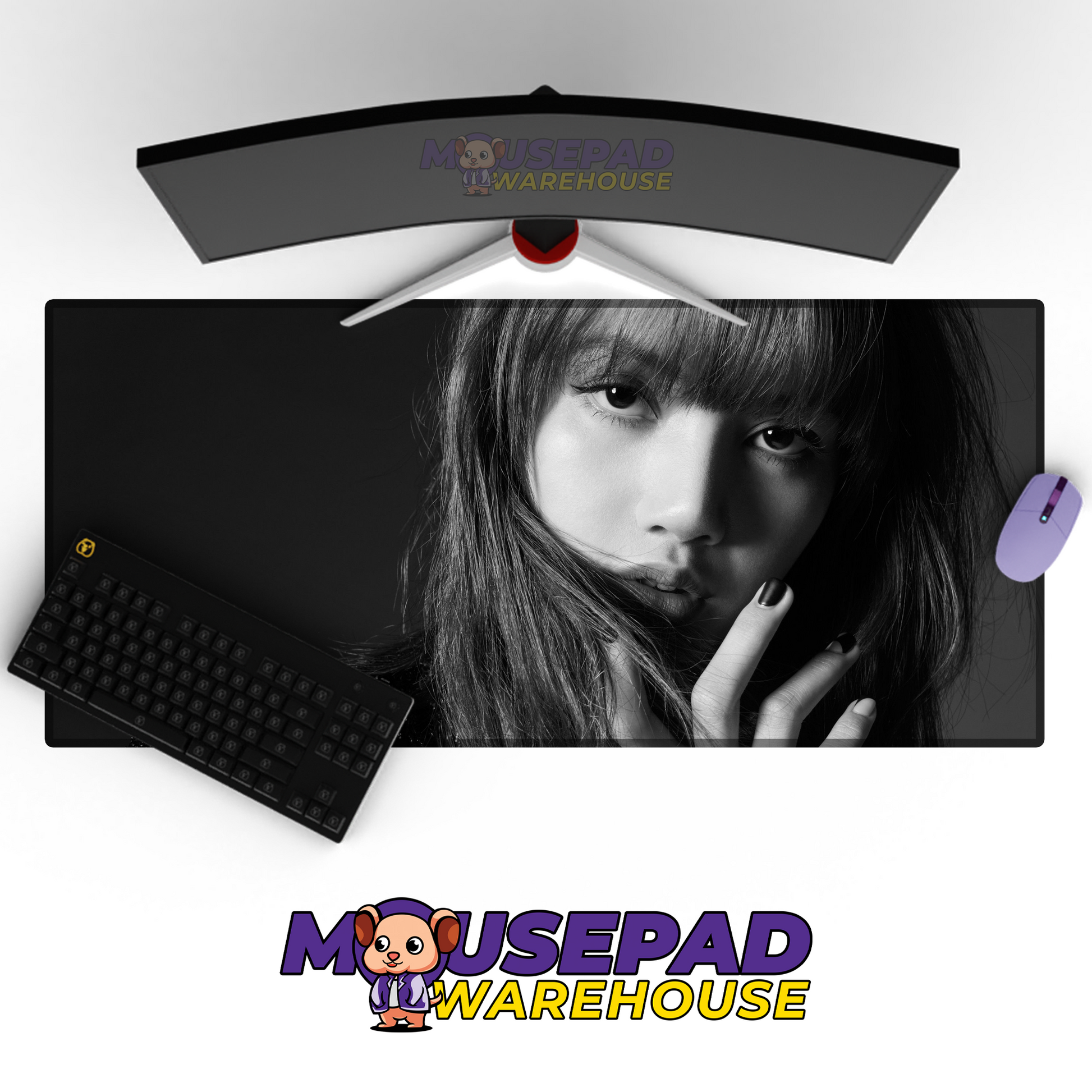 BLACKPINK V23 Mousepad Mockup