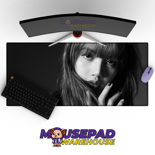 BLACKPINK V23 Mousepad Mockup