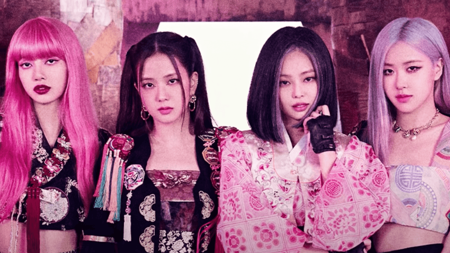 BLACKPINK V24 Mousepad