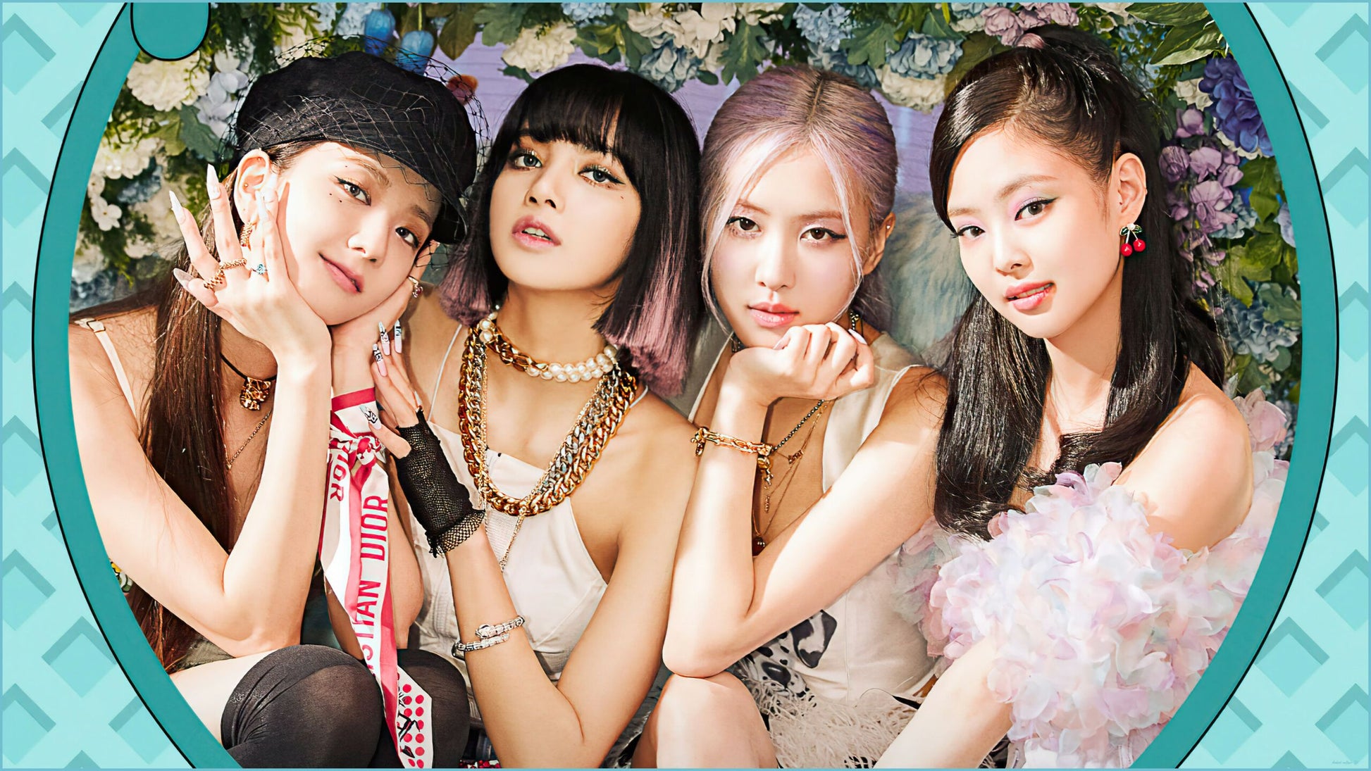 BLACKPINK V25 Mousepad