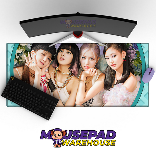 BLACKPINK V25 Mousepad Mockup