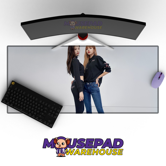BLACKPINK V2 Mousepad Mockup