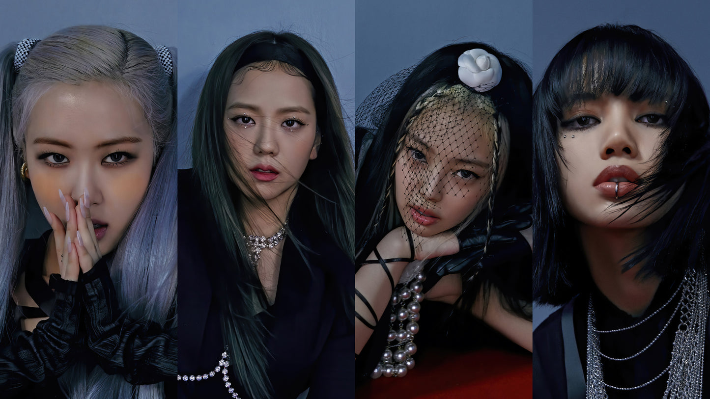 BLACKPINK V3 Mousepad