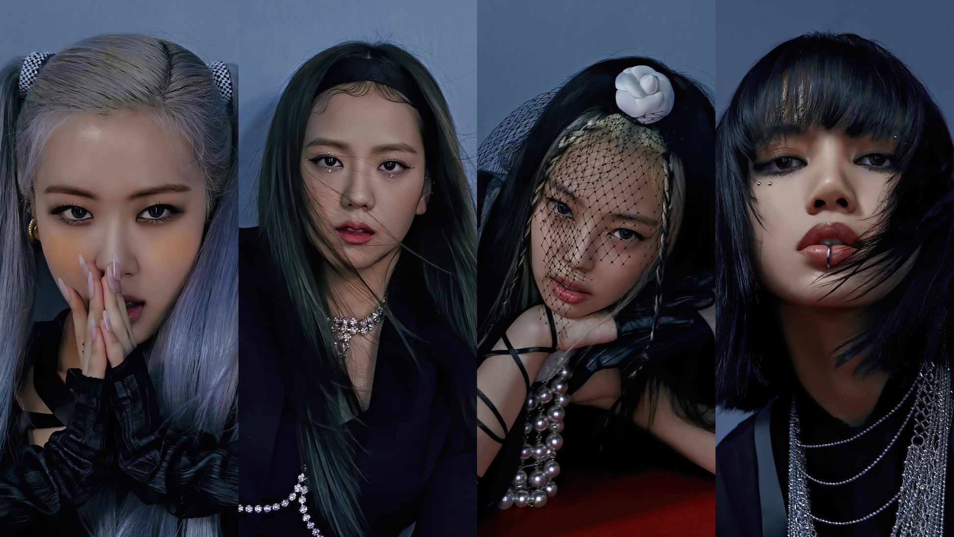 BLACKPINK V3 Mousepad
