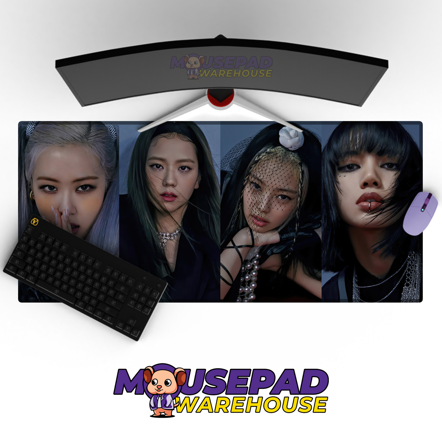 BLACKPINK V3 Mousepad Mockup